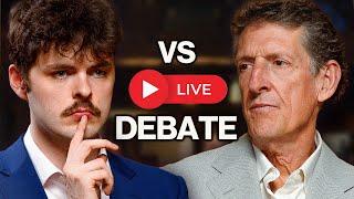 LIVE DEBATE: Cliffe and Stuart Knechtle vs Alex O'Connor and Phil Halper