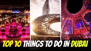 Top 10 Things to do in Dubai | Must-See Attractions!!