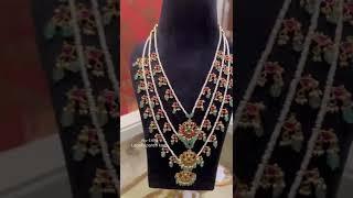 Nayanthara wedding inspired Jewellery