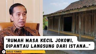 Sederhana! Ini Rumah Masa Kecil PRESIDEN JOKOWI di Giriroto, Boyolali..