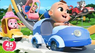 Cars Finger Family Song + More Lalafun Nursery Rhymes & Kids Songs