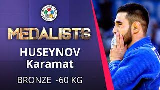 HUSEYNOV Karamat Bronze medal Judo World Judo Championships Seniors Hungary 2021