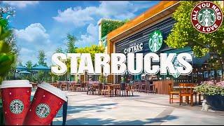 SpringJazz 2024 스타벅스 매장음악  실시간 음악 매장음악 광고없는 週末の朝カフェBGM ️ STARBUCKS Soothing Jazz for work