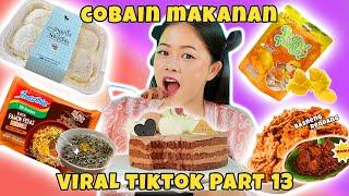 BELI SEMUA MAKANAN VIRAL TIKTOK, PART 13!