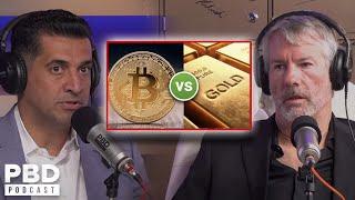 Why Crypto Is The Future - Michael Saylor Explains How Gold Is Getting Demonetized