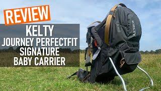 Review of the Kelty Journey PerfectFit Signature Child Carrier