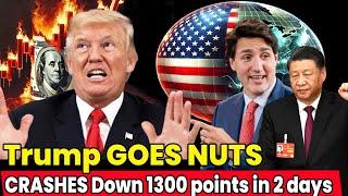 Trump GOES NUTS In AM and CAVES as it ALL COLLAPSES What a mess President Trump has created