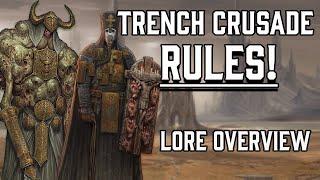 The Coolest New Wargame I've Ever Seen! | Trench Crusade Lore Overview