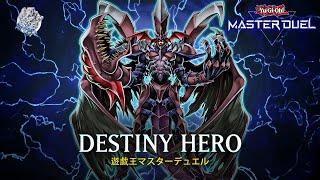 Destiny HERO - Destiny HERO - Destiny HERO - Plasma / Ranked Gameplay [Yu-Gi-Oh! Master Duel]