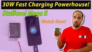 Stuffcool Mega II Power Bank Review | 10,000mAh & 30W Fast Charging | Unboxing & Testing