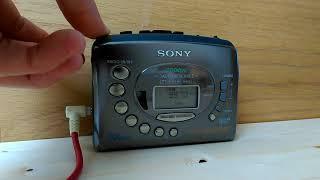 Sony WM-FX465 Walkman cassette player