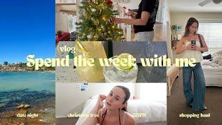 vlog: spend the week with me  (november = christmas???)