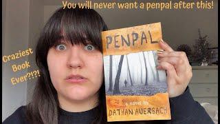 PENPAL | Dathan Auerbach Book Review! *Horror*