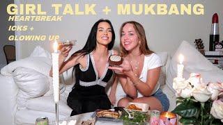 girl talk + erewhon mukbang - heartbreak, glowing up, icks in dating