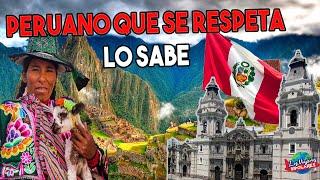 40 CURIOSIDADES de PERÚ que NO Conoces