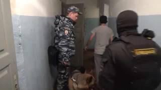 Рейд сотрудников полиции в Саратовской области