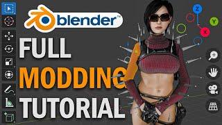 How to Make Mods? Full Modding Guide with Blender – Create Your Own Mods