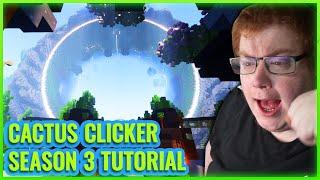 TIPPS & TRICKS für SEASON 3! | Cactus Clicker Tutorial