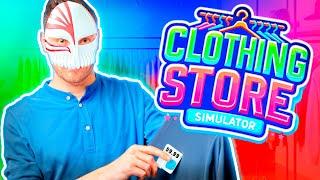 HEITIR JOGANDO 40 MINUTOS DE SIMULADOR DE LOJA DE ROUPA KKKKKKJJ - Clothing Store Simulator