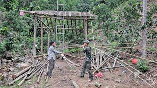 Kind Man: Building an 80% Completed House to Help Single Mother Improve Her Life