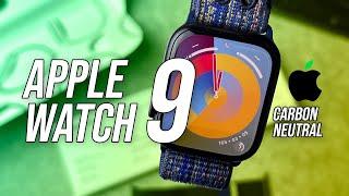 Recensione Apple Watch 9: perché è CARBON NEUTRAL?