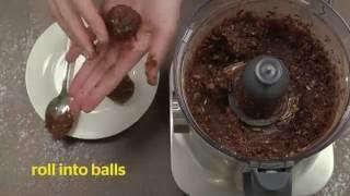 How to make Bliss Ball - Noel Leeming Recipe