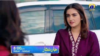 Jaan Nisar Episode 24 Promo | Friday at 8:00 PM only on Har Pal Geo