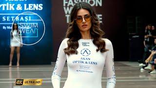 AKAN OPTİK Turkiye Fashion Week Istanbul Summer 2025 - 4K Full Show