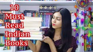 10 MUST READ INDIAN BOOKS I LOVE ll Book Recommendation II Saumya's Bookstation