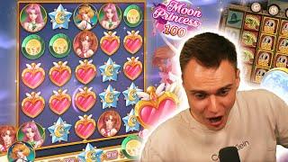 MONSTER GEWINN bei Moon Princess 100!?  | Casino Slot Stream Highlight