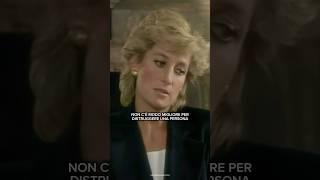 L’intervista shock della Principessa Diana del 1995 ️ #princessdiana | #italy