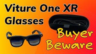 Viture One XR Glasses Review: Buyer Beware!