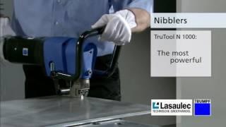 Trumpf Nibblers TruTool N 1000