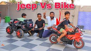 jeep vs bike capacity experiment | Kannayya Videos | Trends adda Vlogs