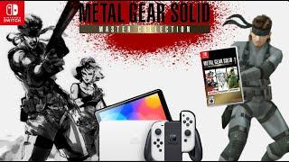 Metal Gear Solid: Master Collection really Shines on the Switch OLED