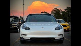 Quickest Tesla Model 3 Performance Drag Racing