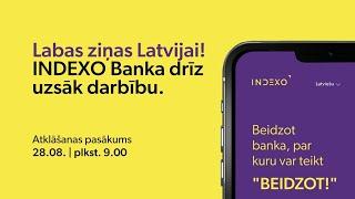 INDEXO Bankas atklāšanas pasākums