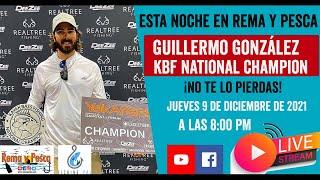 Gillermo González Campeón Nacional KBF 2021 - Episodio 31 Rema y Pesca