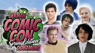 German Comic Con 2023 Spring Edition - Stranger Things, Wednesday, Game of Thrones Stars getroffen