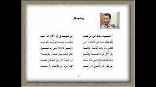 الشاعر محمد محمد دومي