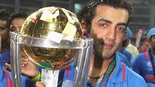 'My dream was to win the World Cup' – Gautam Gambhir
