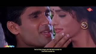 Na Kajhre Ki Dhar || MOHRA || Sunil Shetty&Poonam Jhawer || Full Video Song With Lirik