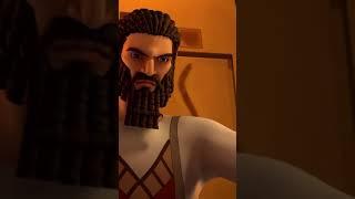 Видение царя Навуходоносора  Даниил во дворце Суперкнига Nebuchadnezzar's Dream