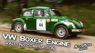 VW Boxer Engine Rallying Compilation 2018