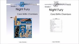 Night Fury (BPS108) by Carol Brittin Chambers