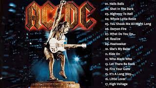 A.C.D.C Greatest Hits Full Album 2021  Top 20 Best Songs Of A.C.D.C