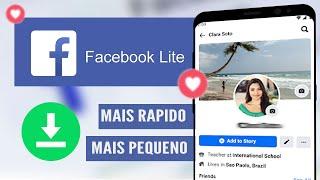 Como baixar e instalar o Facebook Lite