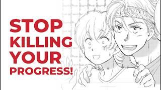 5 Beginner Mangaka Mistakes KILLING Your Progress