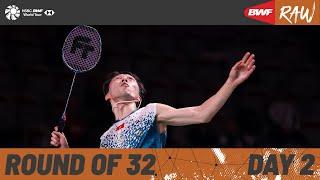 YONEX Canada Open 2024 | Day 2 | Court 2 | Round of 32