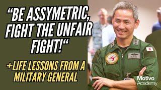 Asymmetric Warfare | Priceless Leadership Lessons from a 2 Star General #militarymotivation